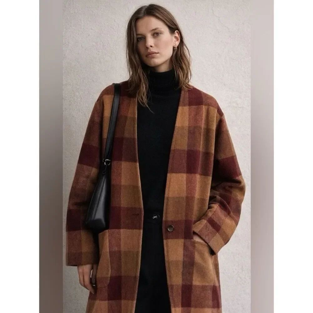 Johnelliott $498 Stryke Plaid Coat — image 3 of 8